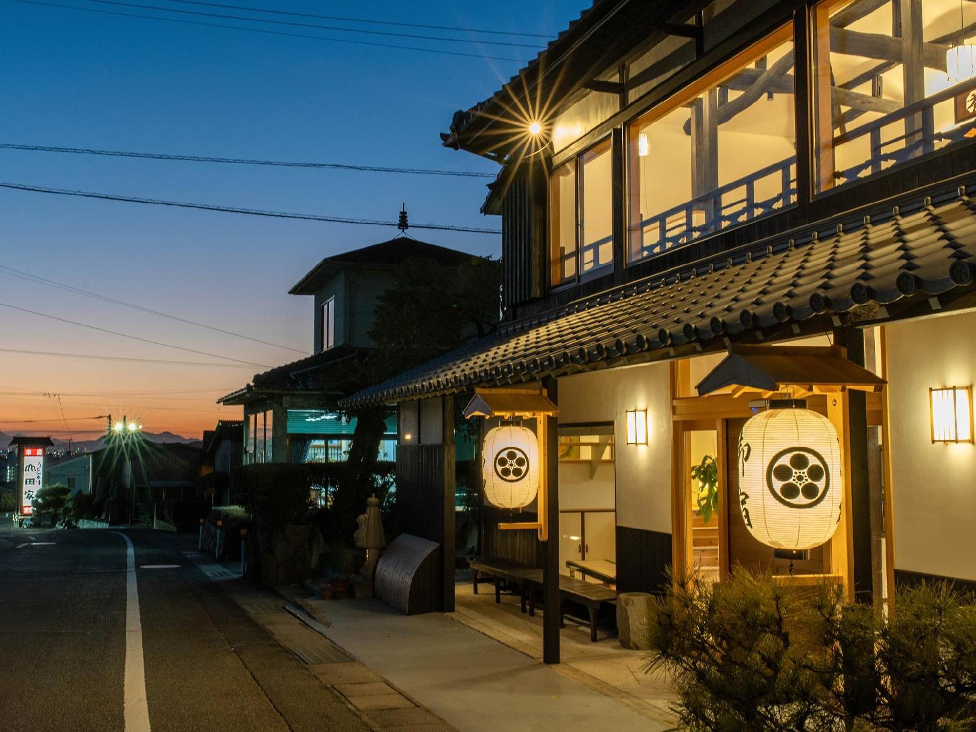 御宿鷹柳 Takamatsu Exterior photo